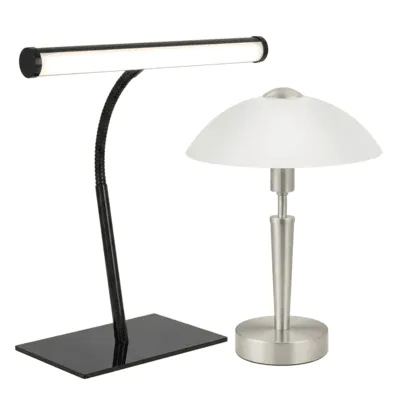 Lámparas de noche táctiles