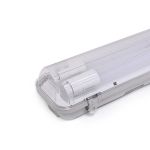 Noxion Pantalla LED Estanca Alojamiento Poseidon V2.0 incl. 2x Noxion Tubo LED T8 Standard Output 15W 2x1800lm - 840 Blanco Frio | 120cm