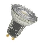 Ledvance LED PAR16 GU10 Reflector 8.3W 575lm 36D - 927 Luz Muy Cálida | Mejor Reproducción De Color - Regulable - Reemplazo 80W