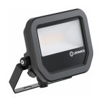 Ledvance Proyector LED Aluminium Negro 8W 1200lm 100D - 865 Luz De Día | IP66 - Simétrico