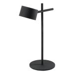 Ledvance Decor Kyoto Lámpara De Mesa Negro 12W 350lm - 930 Luz Cálida | Mejor Reproducción De Color - Regulable