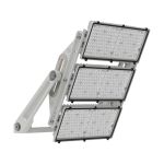 Ledvance Proyector LED Max Radial 10 Aluminium Gris 1800W 252900lm 10D - 730 Luz Cálida | IP66 - Simétrico