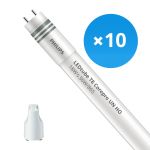Multipack 10x Philips Tubo LED T8 CorePro (UN) High Output 18W 2000lm - 865 Luz de Día | 120cm - Reemplazo 36W