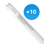 Multipack 10x Noxion Tubo LED T8 Avant Extreme (HF) High Output 14W 1950lm - 830 Luz Cálida | 120cm - Reemplazo 36W