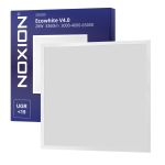 Noxion Panel LED Ecowhite V4.0 28W 3360lm - 830-840-865 CCT | 60x60cm - UGR <19 - Philips driver