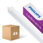 Multipack 4x Philips Pantalla LED Ledinaire BN021C 15W 1450lm - 830 Luz Cálida | 90cm