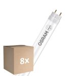 Multipack 8x Osram Tubo LED T8 (EM/Mains) Standard Output 10W 1080lm - 830 Luz Cálida | 90cm - Reemplazo 30W