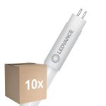 Multipack 10x Ledvance Tubo LED T5 AC Mains P Mains (AC) High Output 11W 1700lm - 865 Luz De Día | 55cm - Reemplazo 24W