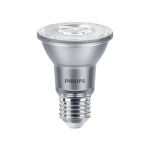 Philips Master Value LED Bulbo Reflector E27 PAR20 6W 500lm 40D - 927 Luz muy Cálida | Mejor reproducción de color - Regulable - Reemplazo 50W