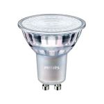 Philips MASTER Value Foco LED GU10 PAR16 3.7W 365lm 36D - 930 Luz Cálida | Mejor Reproducción De Color - Regulable - Reemplazo 50W