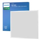 Philips Panel LED CoreLine RC132V 22/31W 2900-4300lm - 830-835-840 CCT | 60x60cm - UGR <19 - Potencia Seleccionable 
