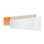 Ledvance Panel LED Comfort Aluminium Blanco 33W 4320lm - 840 Blanco Frio | 120x30cm - UGR < 19