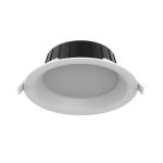 Noxion Downlight LED Hera Medio Empotrado Blanco 15W 1500lm 80D - 827-830-840 CCT | 176mm - Recorte 150mm