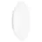 Ledvance Plafón LED Techo/Pared Surface CIRCULAR 500 SENSOR PS Acero Blanco 42W 3500lm - 840 Blanco Frio | IP44 - con Sensor de movimiento y luz
