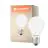 Ledvance Classic LED E27 Pera con Filamento Mate 7.5W 1055lm - 840 Blanco Frio | Regulable - Reemplazo 75W
