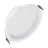 Ledvance Downlight LED Comfort High Efficiency D Aluminium Blanco 15W 2025lm 100D - 830 Luz Cálida | 160mm - Recorte 150mm - Dali Regulable