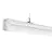 Noxion LED Carril NX-Line V3 40-70W 13650lm 90D - 840 Blanco Frio | 1500mm - 8 Polos - UGR 