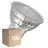 Multipack 10x Ledvance Foco LED GU10 PAR16 6.1W 575lm 36D - 827 Luz Muy Cálida | Reemplazo 80W