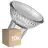 Multipack 10x Ledvance Foco LED GU10 PAR16 3.7W 350lm 36D - 830 Luz Cálida | Reemplazo 35W
