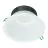 Philips Downlight LED Coreline DN142B Aluminium Blanco 19.2W 2300lm 60D - 840 Blanco Frio | Recorte 200mm - IP20 - Regulable - Blanco Reflector - Emergency