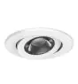 Philips Foco LED RS156B CoreLine Aluminium Blanco 12.3W 1380lm 36D - 840 Blanco Frio | 85mm - Recorte 68mm - IP20/44 - Dali Regulable