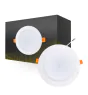 Bright Choice Downlight LED 18W 1620lm 120D - 840 Blanco Frio | Recorte 175mm - Reemplazo 2x18W