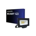 Noxion Proyector LED Beamy G3.1 Negro 10W 1100lm 100D - 830 Luz Cálida | IP65 - Simétrico 