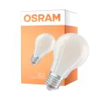 Osram Classic LED E27 Pera Con Filamento Mate 7.2W 1521lm Ultra Efficiency - 840 Blanco Frio | Reemplazo 100W