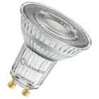 Ledvance Foco LED GU10 PAR16 2.4W 230lm 36D - 927 Luz Muy Cálida | Mejor Reproducción De Color - Regulable - Reemplazo 35W