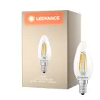 Ledvance Classic LED E14 Vela Con Filamento Clara 3.4W 470lm - 840 Blanco Frio| Reemplazo 40W