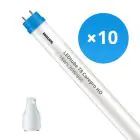 Multipack 10x Philips Tubo LED T8 CorePro (EM/Mains) High Output 18W 2000lm - 840 Blanco Frio | 120cm - Reemplazo 36W