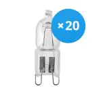 Multipack 20x Osram Halógeno G9 HaloPin Eco 48W