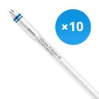 Multipack 10x Philips Tubo LED T5 MASTER (HF) High Efficiency 16.5W 2300lm - 830 Luz Cálida | 115cm - Reemplazo 28W