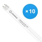 Multipack 10x Ledvance Tubo LED T8 Superior (EM/Mains) High Output 11.4W 2000lm - 840 Blanco Frio | 105cm - Reemplazo 38W