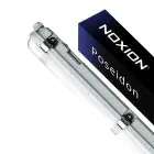 Noxion Pantalla LED Estanca Poseidon V3.0 43W 5590/6020lm - 830-865 CCT | 150cm - Cableado De Paso (5x2.5mm2) - Sensor De Movimiento Y Luz
