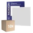 Multipack 10x Noxion Panel LED Ecowhite V4.0 28W 3360lm - 830-840-865 CCT | 60x60cm - Philips driver