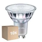 Multipack 10x Philips MASTER Value Foco LED GU10 PAR16 2.8W 270lm 36D - 930 Luz Cálida | Regulable - Reemplazo 35W