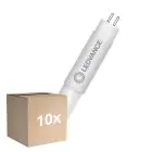 Multipack 10x Ledvance Tubo LED T5 HF P Electronic (HF) High Efficiency 11W 1550lm - 830 Luz Cálida | 85cm - Reemplazo 21W
