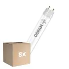 Multipack 8x Osram Bio-Lumilux LED T8 (EM/Mains) Standard Output 18.3W 2200lm - 965 Luz De Día | 150cm - Mejor Reproducción De Color - Reemplazo 58W