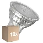 Multipack 10x Ledvance Foco LED GU10 PAR16 6.1W 575lm 36D - 840 Blanco Frio | Reemplazo 80W