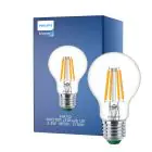 Philips MASTER LED Bulbo Ultra Efficient E27 Pera Clara 2.3W 485lm - 827 Luz muy Cálida | Reemplazo 40W